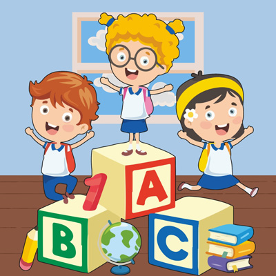 Activity and Educational Themed Coloring Books