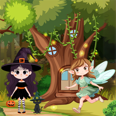 Fairies and Witches Themed Coloring Books