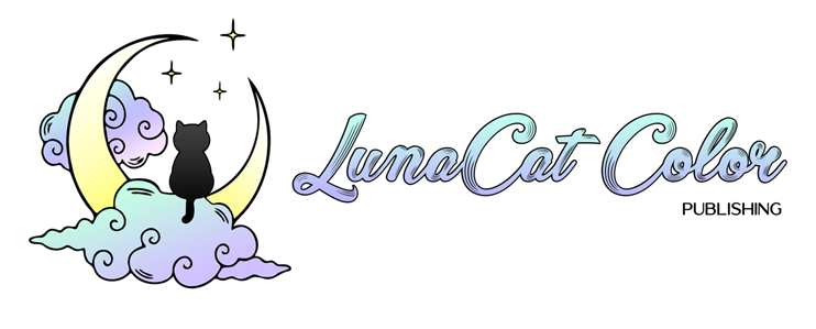 Logo LunaCat Color Publishing